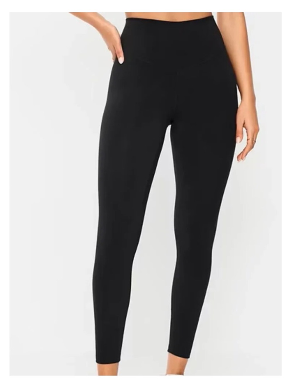 Old Navy Black High-Rise Go Dry Balance Leggings